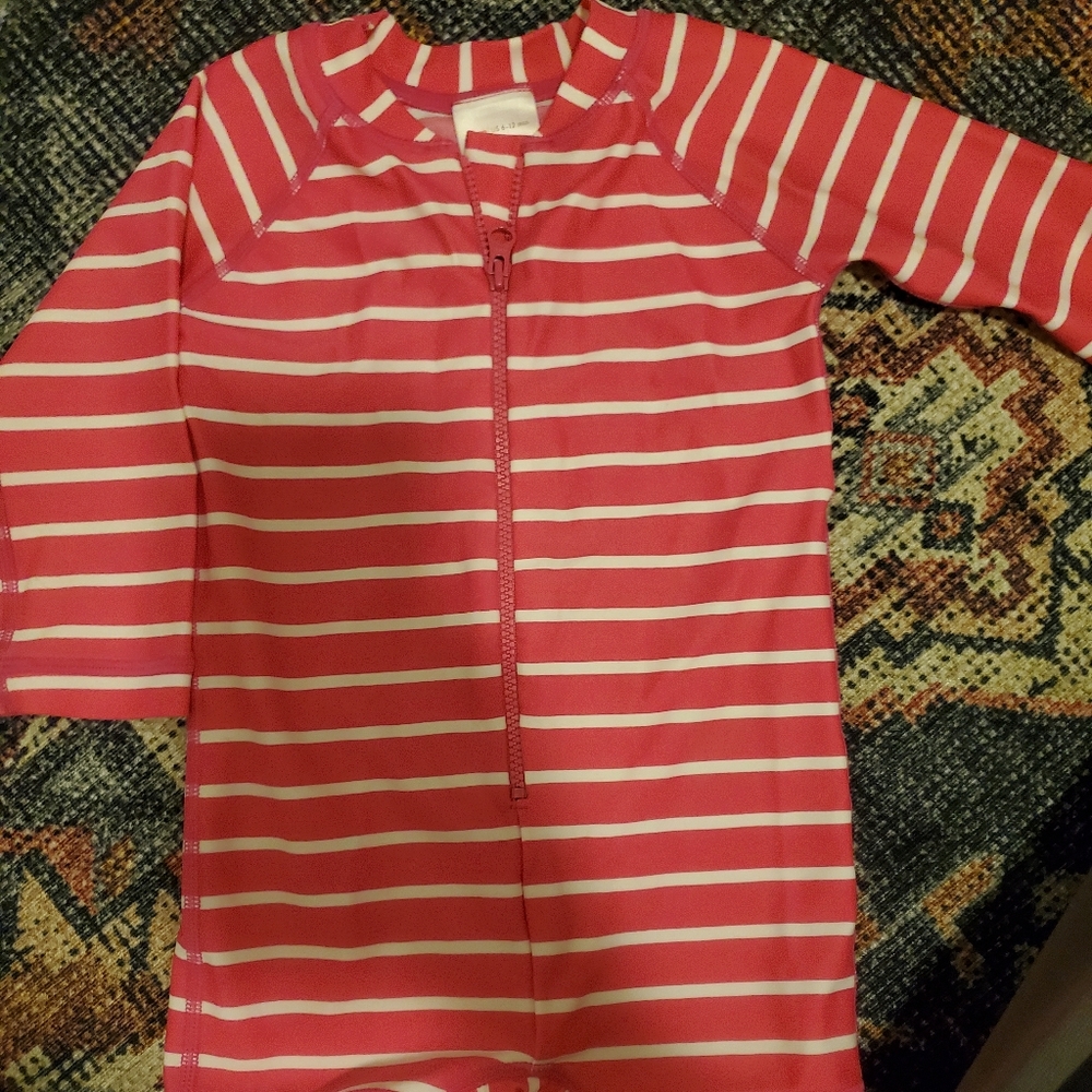 Hanna Andersson long sleeve swim rashguard